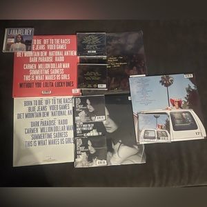 Lana d Rey cd/vinyl bundle